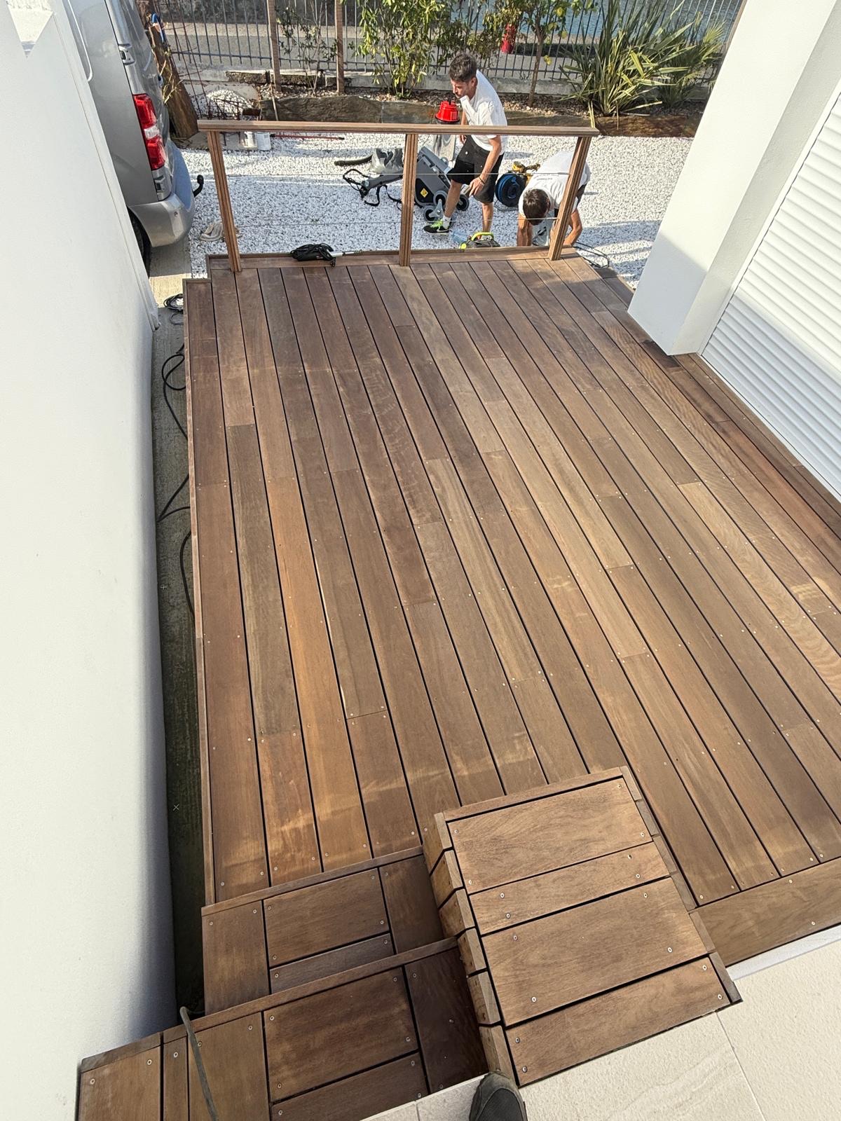 Artisan CleanTwood brossage à sec terrasse bois